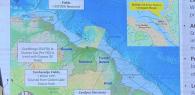 Guyana boos om kaart waarop Tigri als Surinaams grondgebied staat aangegeven