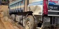 Zwaar transport per direct verboden over weg Middenstandspolder